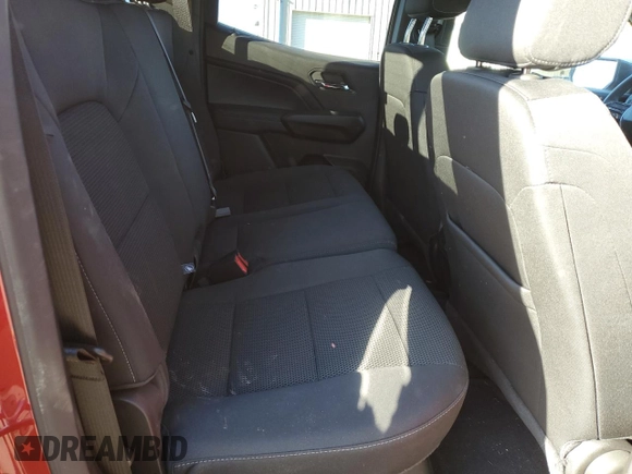 2024 Chevrolet Colorado 4WD LT z VIN 1GCPTCEK0R1161439, wystawiony jako Copart lot #46955615 z przebiegiem Nie podano mil oraz Szkoda całkowita • Salvage title. Historia ofert i sprzedaży dostępna na DreamBid. Obrazek 10.