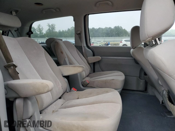 2009 Kia Sedona LX with VIN KNDMB233X96307389, listed as a Copart auction lot 71915474 with 285,338 mi miles and Salvage Title. Bid and sale history available at carsss.com. Image 11.