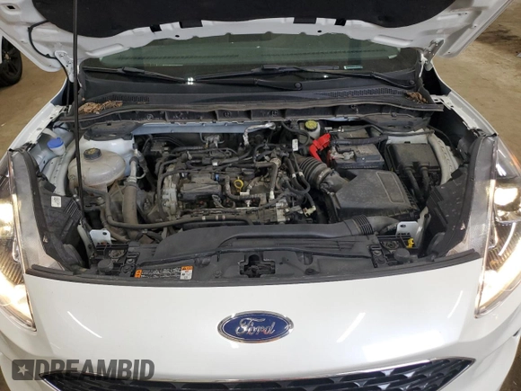 2021 Ford Escape SE with VIN 1FMCU9G62MUA50568, listed as a Copart auction lot 52630075 with 136,852 mi miles and Salvage Title. Bid and sale history available at carsss.com. Image 12.
