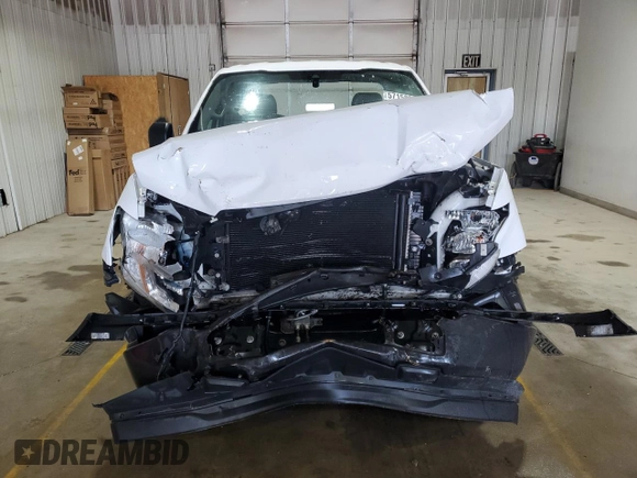 2019 Ford F-150 XL with VIN 1FTMF1CB5KKE68610, listed as a Copart auction lot 57158525 with Not provided miles and Salvage title. Bid and sale history available at DreamBid. Image 5.