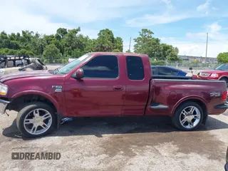 1998 Ford F-150 XL with VIN 2FTRX08L8WCA36361, listed as a IAAI auction lot 42617079 with 263,666 mi miles and . Bid and sale history available at DreamBid. Image 14.