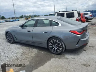 2024 BMW 4 Series 430i with VIN WBA63AV09RFT48581, listed as a Copart auction lot 56392545 with 12,811 mi miles and Non repairable. Bid and sale history available at DreamBid. Image 2.