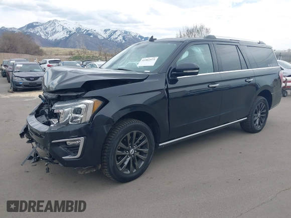 2019 Ford Expedition Max Limited with VIN 1FMJK2AT7KEA58580, listed as a IAAI auction lot 41902573 with 203,854 mi miles and . Bid and sale history available at DreamBid. Image 17.