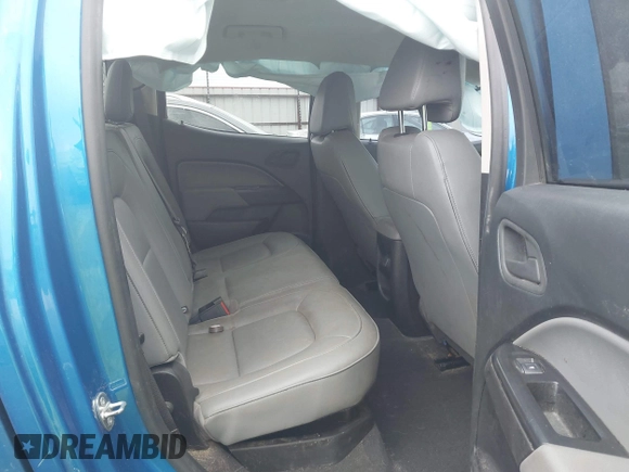 2022 Chevrolet Colorado 2WD Work Truck with VIN 1GCGSBEA9N1313622, listed as a IAAI auction lot 41084460 with 70,089 mi miles and . Bid and sale history available at DreamBid. Image 8.