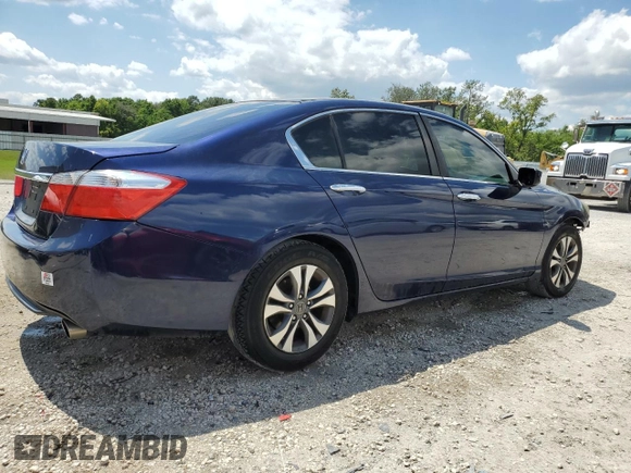 2015 Honda Accord Sedan LX with VIN 1HGCR2F32FA007004, listed as a Copart auction lot 51664945 with 235,501 mi miles and Clean Title. Bid and sale history available at carsss.com. Image 3.