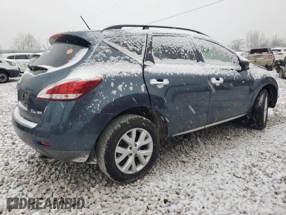 2014 Nissan Murano LE with VIN JN8AZ1MW3EW527022, listed as a Copart auction lot 84095514 with 0 mi miles and Clean Title. Bid and sale history available at carsss.com. Image 3.
