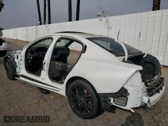 2024 Volvo S60 Plus Black Edition with VIN 7JRH60FHXRG310578, listed as a Copart auction lot 83423344 with Not provided miles and Clean title. Bid and sale history available at DreamBid. Image 2.