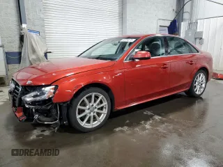 2014 Audi A4 Premium Plus with VIN WAUFFAFL6EN011494, listed as a Copart auction lot 50726275 with 78,700 mi miles and Salvage Title. Bid and sale history available at carsss.com. Image 1.