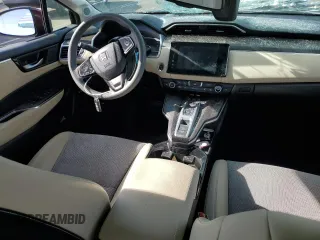 2018 Honda Clarity Plug-In Hybrid with VIN JHMZC5F12JC015108, listed as a Copart auction lot 80735454 with 81,669 mi miles and Salvage Title. Bid and sale history available at carsss.com. Image 8.