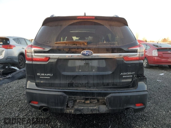 2023 Subaru Ascent Limited with VIN 4S4WMARD5P3455506, listed as a Copart auction lot 41897505 with 21,666 mi miles and Salvage title. Bid and sale history available at DreamBid. Image 6.