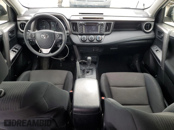 2017 Toyota RAV4 LE with VIN JTMBFREV5HJ132208, listed as a Copart auction lot 48373905 with 53,079 mi miles and Clean Title. Bid and sale history available at carsss.com. Image 8.
