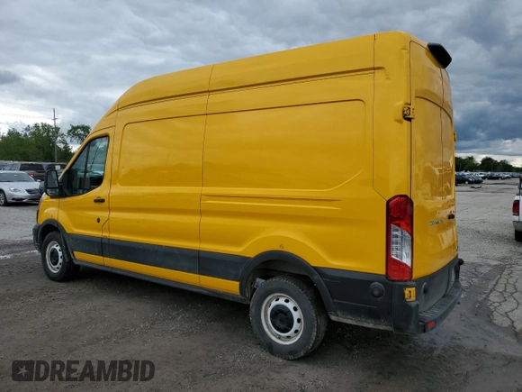 2023 Ford Transit Cargo z VIN 1FTBR1X81PKA73943, wystawiony jako Copart lot #60577215 z przebiegiem 74 975 mil mil oraz Szkoda całkowita • Salvage title. Historia ofert i sprzedaży dostępna na DreamBid. Obrazek 2.