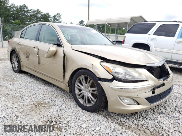 2012 Hyundai Genesis 3.8L z VIN KMHGC4DD8CU159352, wystawiony jako Copart lot #60923835 z przebiegiem 214 884 mil mil oraz Czysty tytuł • Clean title. Historia ofert i sprzedaży dostępna na DreamBid. Obrazek 4.