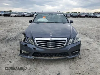 2011 Mercedes-Benz E 350 Luxury with VIN WDDHF2EB1BA343040, listed as a Copart auction lot 54121005 with 94,322 mi miles and Salvage Title. Bid and sale history available at DreamBid. Image 5.