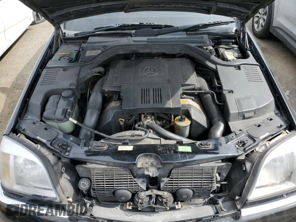 1995 Mercedes-Benz S with VIN WDBGA70E0SA272091, listed as a Copart auction lot 57371104 with Not Provided miles and Salvage Title. Bid and sale history available at DreamBid. Image 11.