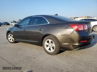 2014 Chevrolet Malibu LS with VIN 1G11B5SLXEF103975, listed as a Copart auction lot 53199295 with 131,220 mi miles and Clean Title. Bid and sale history available at carsss.com. Image 2.