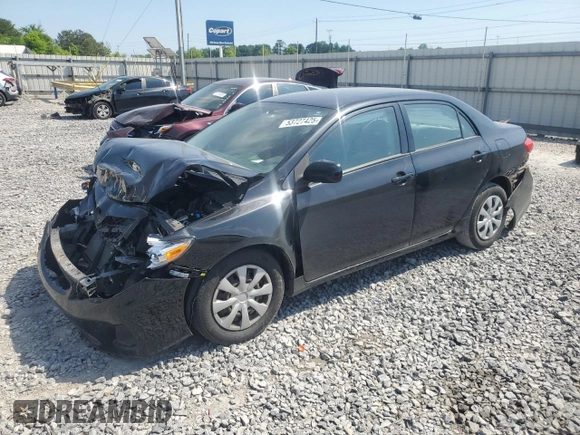 2013 Toyota Corolla L with VIN 5YFBU4EE3DP180921, listed as a Copart auction lot 53727425 with 110,478 mi miles and Salvage Title. Bid and sale history available at DreamBid. Image 1.