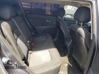 2016 Kia Sportage LX with VIN KNDPBCACXG7872044, listed as a Copart auction lot 54373265 with 127,346 mi miles and Clean Title. Bid and sale history available at carsss.com. Image 11.