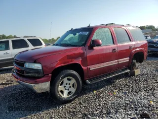 2004 Chevrolet Tahoe LT with VIN 1GNEC13ZX4J318857, listed as a Copart auction lot 62953315 with Not provided miles and Salvage title. Bid and sale history available at DreamBid. Image 1.