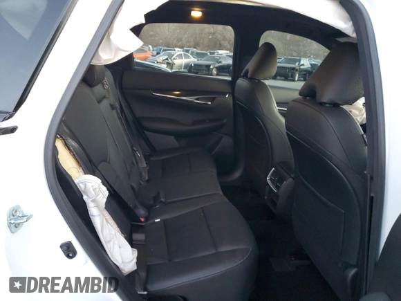 2024 Infiniti QX50 Sport with VIN 3PCAJ5FB1RF112540, listed as a Copart auction lot 85435974 with 3,055 mi miles and Salvage Title. Bid and sale history available at DreamBid. Image 11.