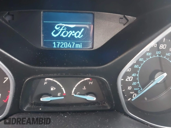 2012 Ford Focus SE with VIN 1FAHP3F22CL249739, listed as a IAAI auction lot 42756865 with 172,047 mi miles and . Bid and sale history available at DreamBid. Image 7.