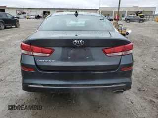 2020 Kia Optima LX with VIN 5XXGT4L33LG382871, listed as a Copart auction lot 47753285 with 111,090 mi miles and Salvage Title. Bid and sale history available at carsss.com. Image 6.