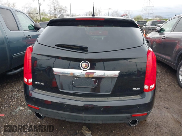 2014 Cadillac SRX Luxury Collection with VIN 3GYFNBE35ES569527, listed as a IAAI auction lot 41952555 with 152,978 mi miles and . Bid and sale history available at carsss.com. Image 16.