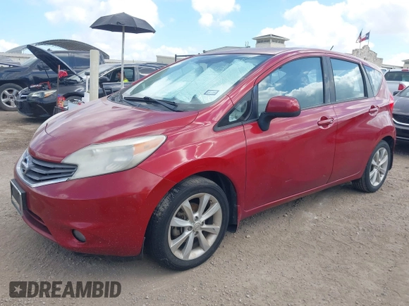 2014 Nissan Note S Plus с VIN 3N1CE2CP6EL357330, выставлен на аукционе IAAI как лот 42587459 с пробегом 148 123 миль миль и . История ставок и продаж доступна на DreamBid. Изображение 2.