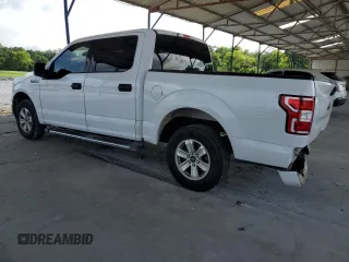 2018 Ford F-150 XL with VIN 1FTEW1CP2JKC87222, listed as a Copart auction lot 60041355 with 178,221 mi miles and Salvage title. Bid and sale history available at DreamBid. Image 2.