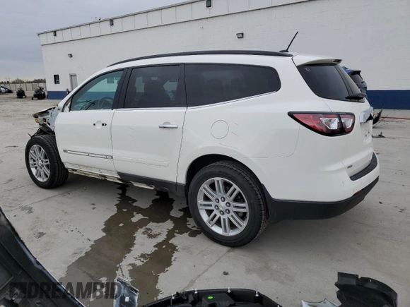 2013 Chevrolet Traverse LT with VIN 1GNKVGKD2DJ160424, listed as a Copart auction lot 49893365 with 114,670 mi miles and Salvage Title. Bid and sale history available at DreamBid. Image 2.