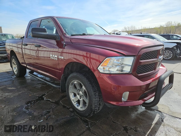 2016 Ram 1500 Tradesman с VIN 1C6RR7FTXGS402041, выставлен на аукционе Copart как лот 54359155 с пробегом 90 263 миль миль и Списание • Salvage title. История ставок и продаж доступна на DreamBid. Изображение 4.