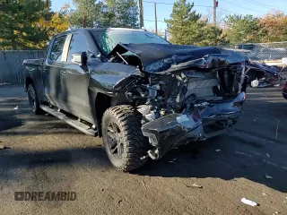 2021 Chevrolet Silverado 1500 RST with VIN 3GCUYEEL5MG345911, listed as a Copart auction lot 78890254 with 66,079 mi miles and Salvage Title. Bid and sale history available at carsss.com. Image 10.
