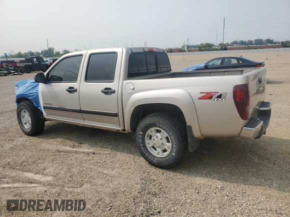 2005 Chevrolet Colorado 1SC LS Z85 with VIN 1GCDT136058191555, listed as a Copart auction lot 58747615 with 116,460 mi miles and Salvage title. Bid and sale history available at DreamBid. Image 2.