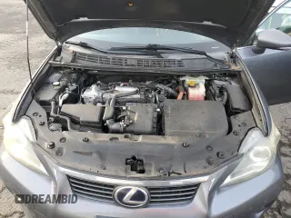 2012 Lexus CT 200h with VIN JTHKD5BH0C2100474, listed as a Copart auction lot 84559384 with 190,598 mi miles and Salvage Title. Bid and sale history available at carsss.com. Image 11.