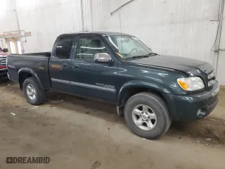 2005 Toyota Tundra SR5 with VIN 5TBBT44165S470542, listed as a Copart auction lot 50551975 with 240,731 mi miles and Clean Title. Bid and sale history available at carsss.com. Image 4.