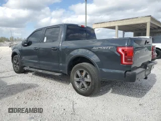 2017 Ford F-150 XL with VIN 1FTEW1CP7HKD79484, listed as a Copart auction lot 54846205 with 157,605 mi miles and Clean Title. Bid and sale history available at carsss.com. Image 2.