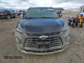2020 Chevrolet Blazer LT with VIN 3GNKBJRS7LS695269, listed as a Copart auction lot 87037324 with 69,433 mi miles and Salvage title. Bid and sale history available at DreamBid. Image 5.