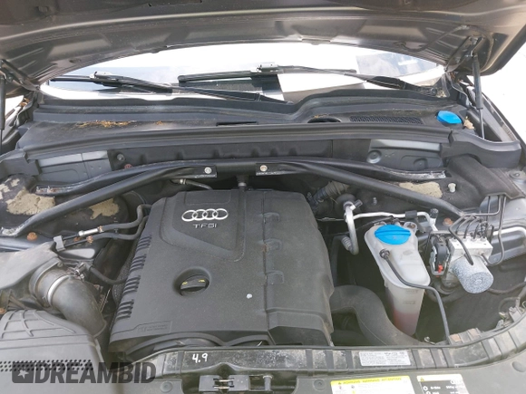 2015 Audi Q5 Premium Plus with VIN WA1LFAFP8FA096088, listed as a IAAI auction lot 42462514 with 114,438 mi miles and . Bid and sale history available at DreamBid. Image 10.