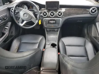 2014 Mercedes-Benz CLA 250 with VIN WDDSJ4GBXEN133966, listed as a Copart auction lot 59897715 with 100,509 mi miles and Salvage title. Bid and sale history available at DreamBid. Image 8.