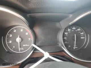 2019 Alfa Romeo Stelvio Ti Sport with VIN ZASPAKBN3K7C43268, listed as a Copart auction lot 49808585 with 0 mi miles and Salvage Title. Bid and sale history available at carsss.com. Image 9.