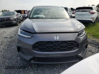 2023 Honda HR-V LX with VIN 3CZRZ2H3XPM101491, listed as a Copart auction lot 58654185 with Not provided miles and Salvage title. Bid and sale history available at DreamBid. Image 5.