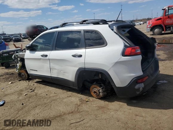 2017 Jeep Cherokee Altitude z VIN 1C4PJLAB4HW540506, wystawiony jako Copart lot #62934975 z przebiegiem Nie podano mil oraz Nie do naprawy • Non repairable. Historia ofert i sprzedaży dostępna na DreamBid. Obrazek 2.