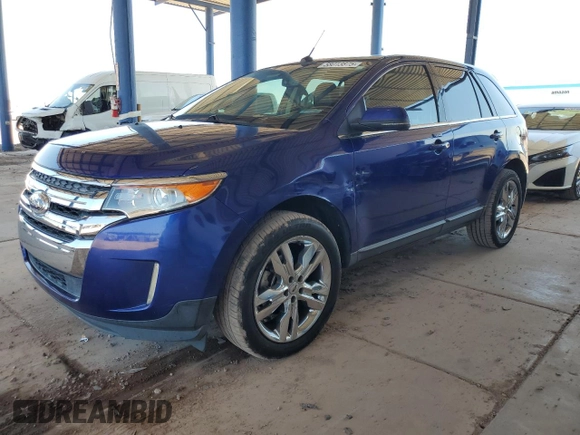 2013 Ford Edge Limited z VIN 2FMDK3KC8DBB65251, wystawiony jako Copart lot #58013875 z przebiegiem 193 752 mil mil oraz Czysty tytuł • Clean title. Historia ofert i sprzedaży dostępna na DreamBid. Obrazek 1.