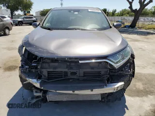2019 Honda CR-V EX-L with VIN 7FARW1H85KE026768, listed as a Copart auction lot 53093785 with 55,291 mi miles and Salvage Title. Bid and sale history available at carsss.com. Image 5.