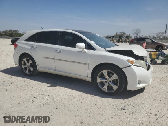 2011 Toyota Venza with VIN 4T3ZK3BB3BU040976, listed as a Copart auction lot 49910425 with 229,289 mi miles and Salvage title. Bid and sale history available at DreamBid. Image 4.