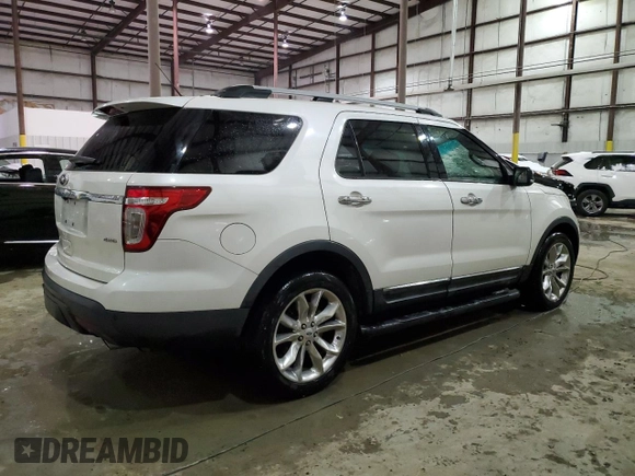 2015 Ford Explorer XLT with VIN 1FM5K8D80FGA95024, listed as a Copart auction lot 44705365 with 75,097 mi miles and Non Repairable. Bid and sale history available at carsss.com. Image 3.
