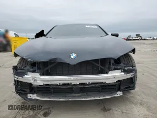 2022 BMW 8 Series 840i z VIN WBAGV4C01NCH18603, wystawiony jako Copart lot #51969445 z przebiegiem 19 502 mil mil oraz Tytuł czysty. Historia ofert i sprzedaży dostępna na DreamBid. Obrazek 5.