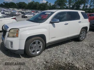 2013 GMC Terrain SLE with VIN 2GKALMEKXD6147330, listed as a Copart auction lot 61201335 with 115,792 mi miles and Salvage title. Bid and sale history available at DreamBid. Image 1.