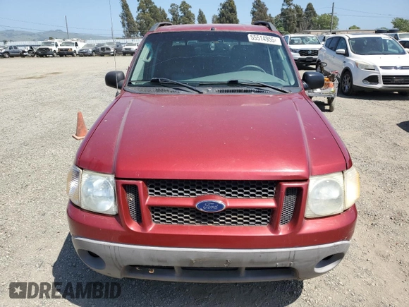 2003 Ford Explorer Sport Trac XLS with VIN 1FMZU67E23UA00848, listed as a Copart auction lot 55514955 with 101,070 mi miles and Salvage title. Bid and sale history available at DreamBid. Image 5.