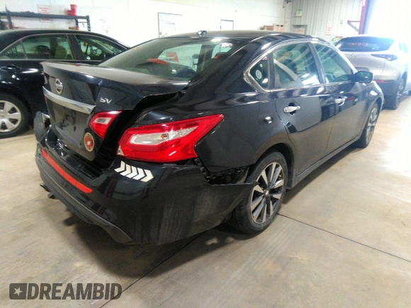 2017 Nissan Altima SV with VIN 1N4AL3APXHC172965, listed as a IAAI auction lot 42129629 with 126,838 mi miles and . Bid and sale history available at DreamBid. Image 4.
